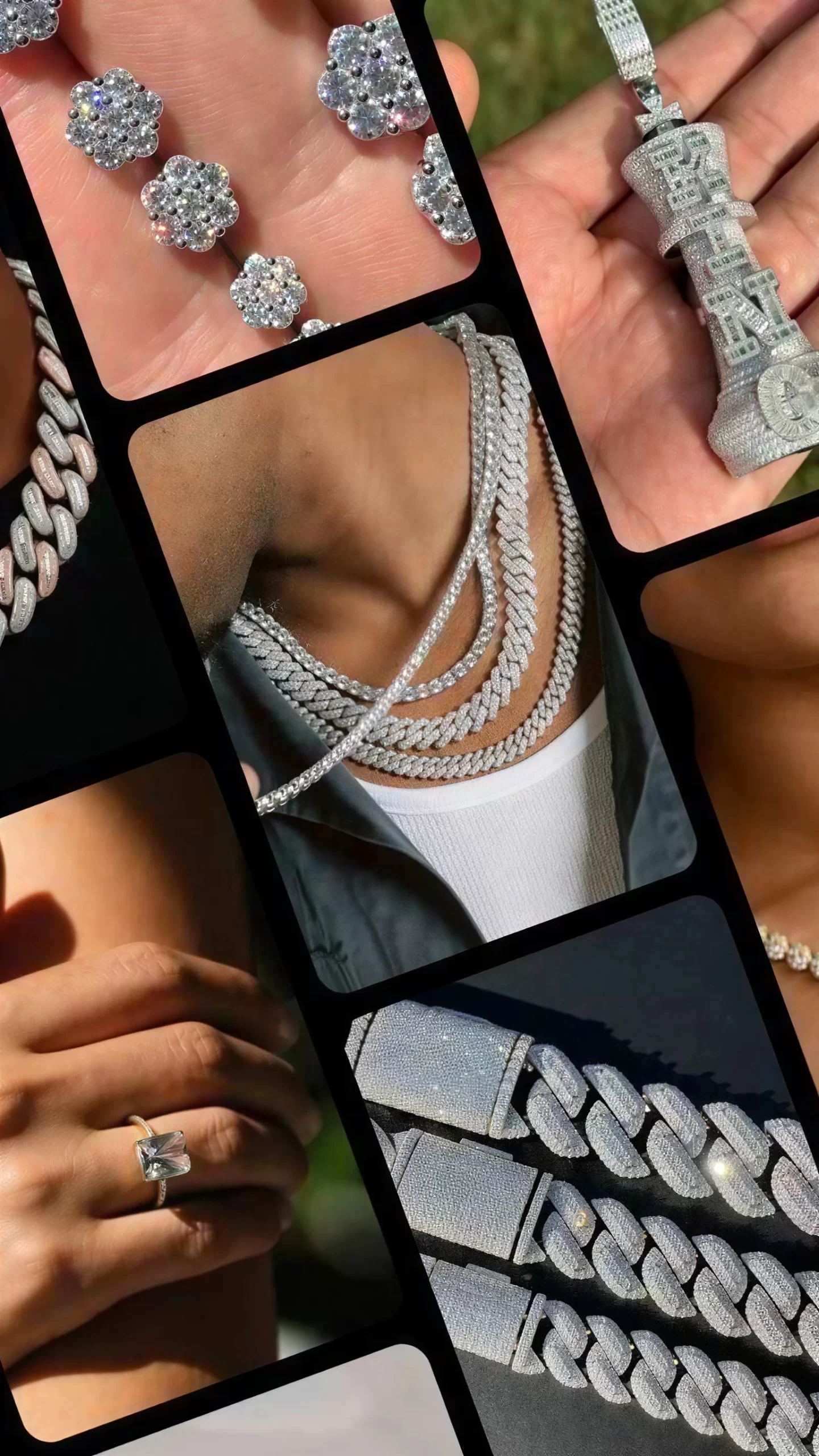 atlanta custom jewelry chains rings pendants bracelets